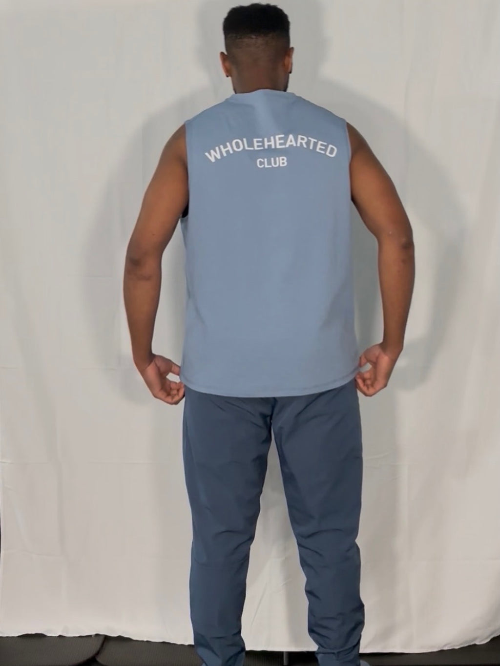 Light Blue Joggers