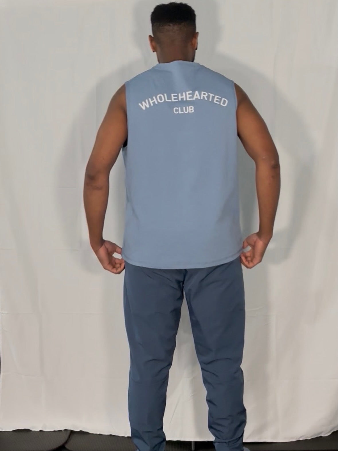 Light Blue Joggers