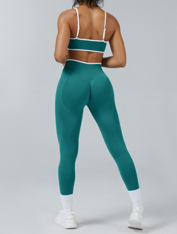 Green Seamless Leggings