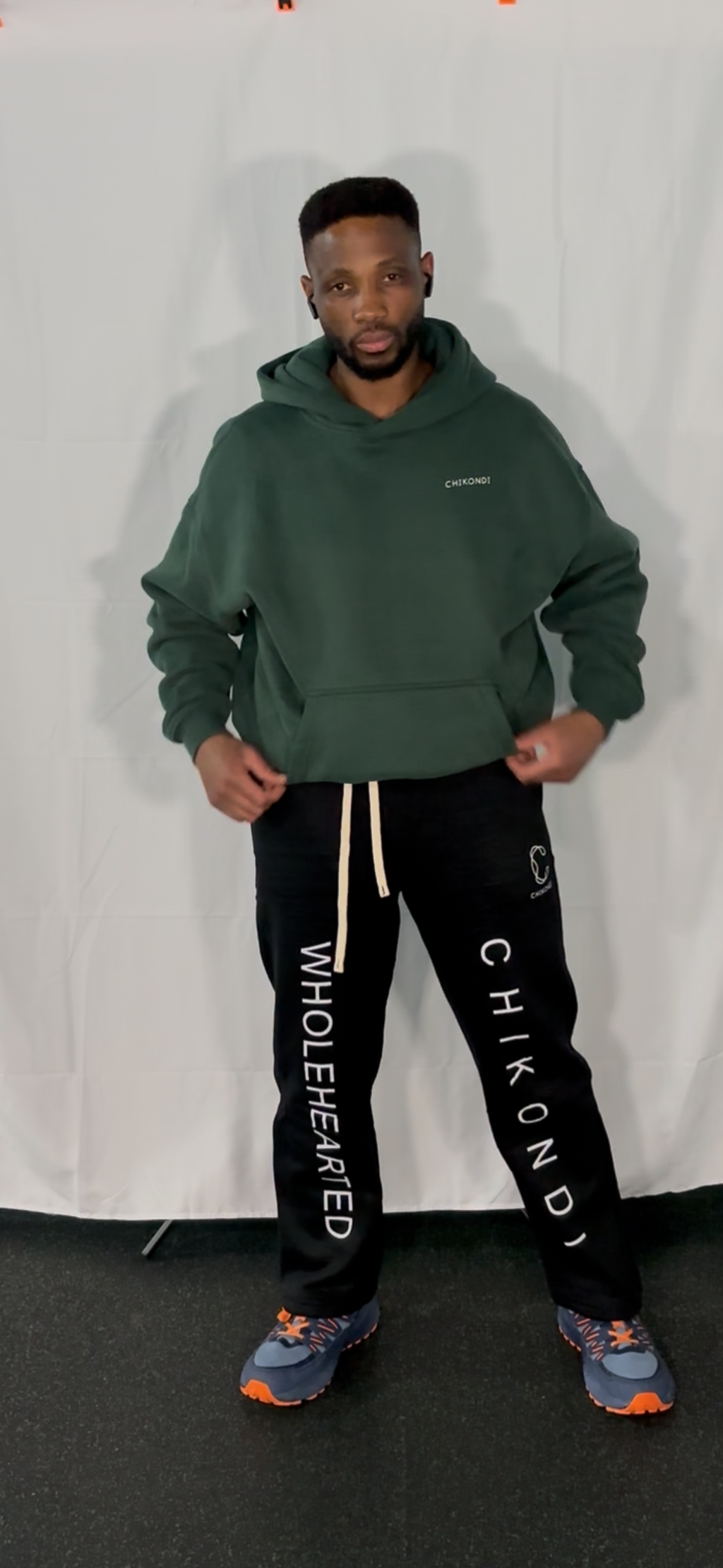 Black Joggers