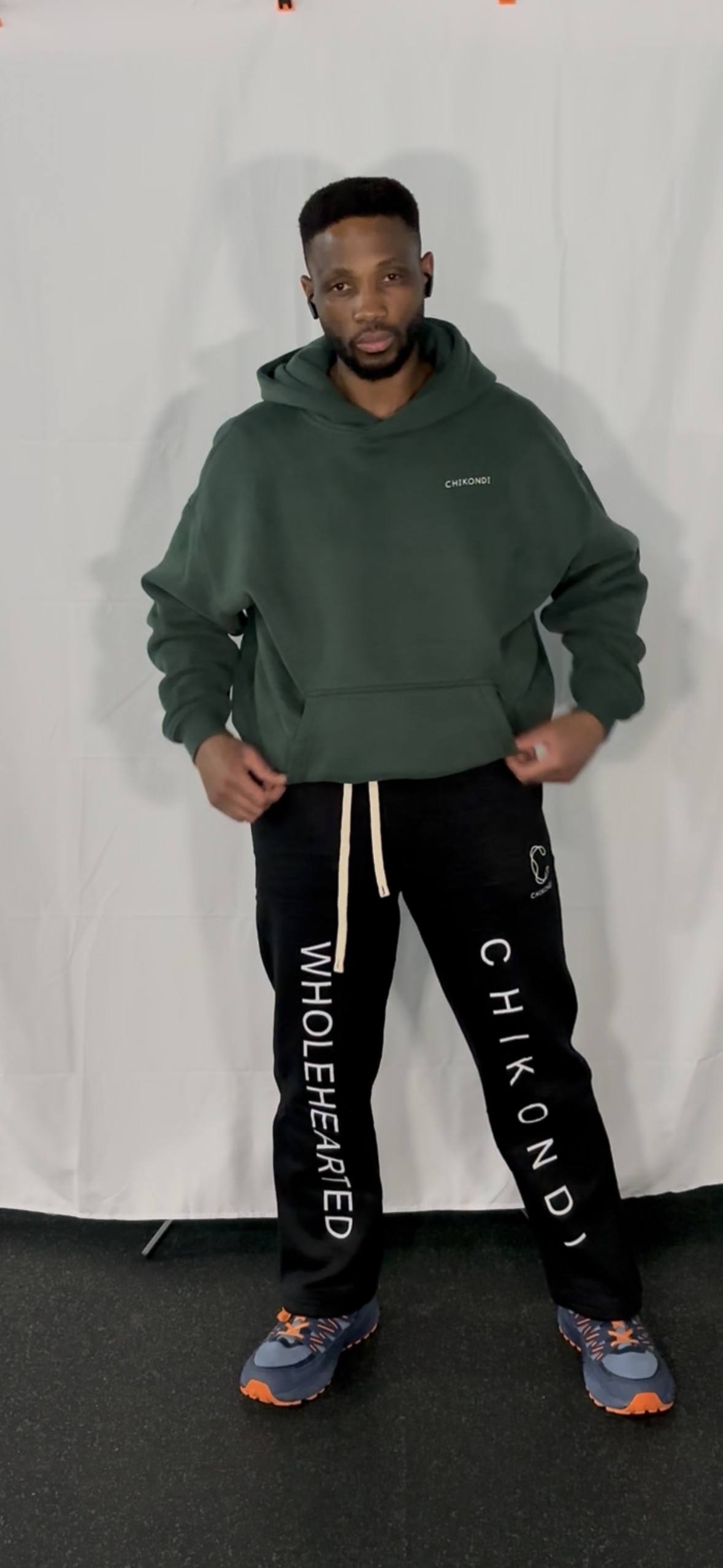 Black Joggers