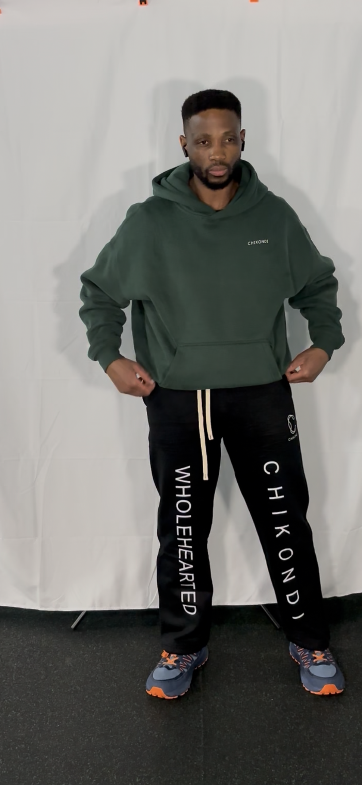 Black Joggers