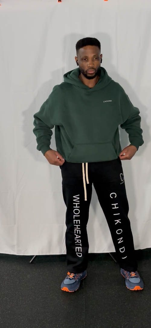 Black Joggers