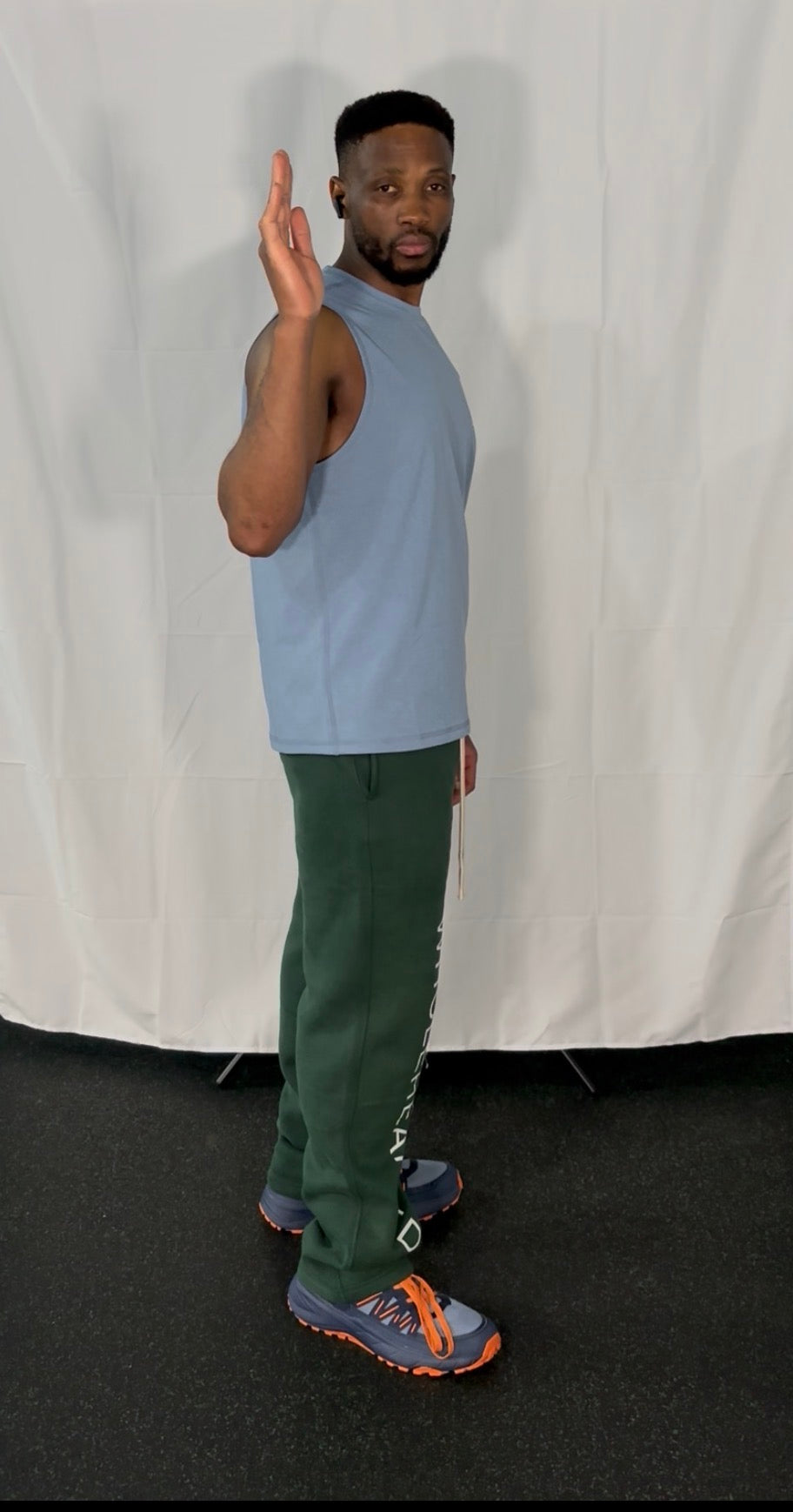 Blue Vest