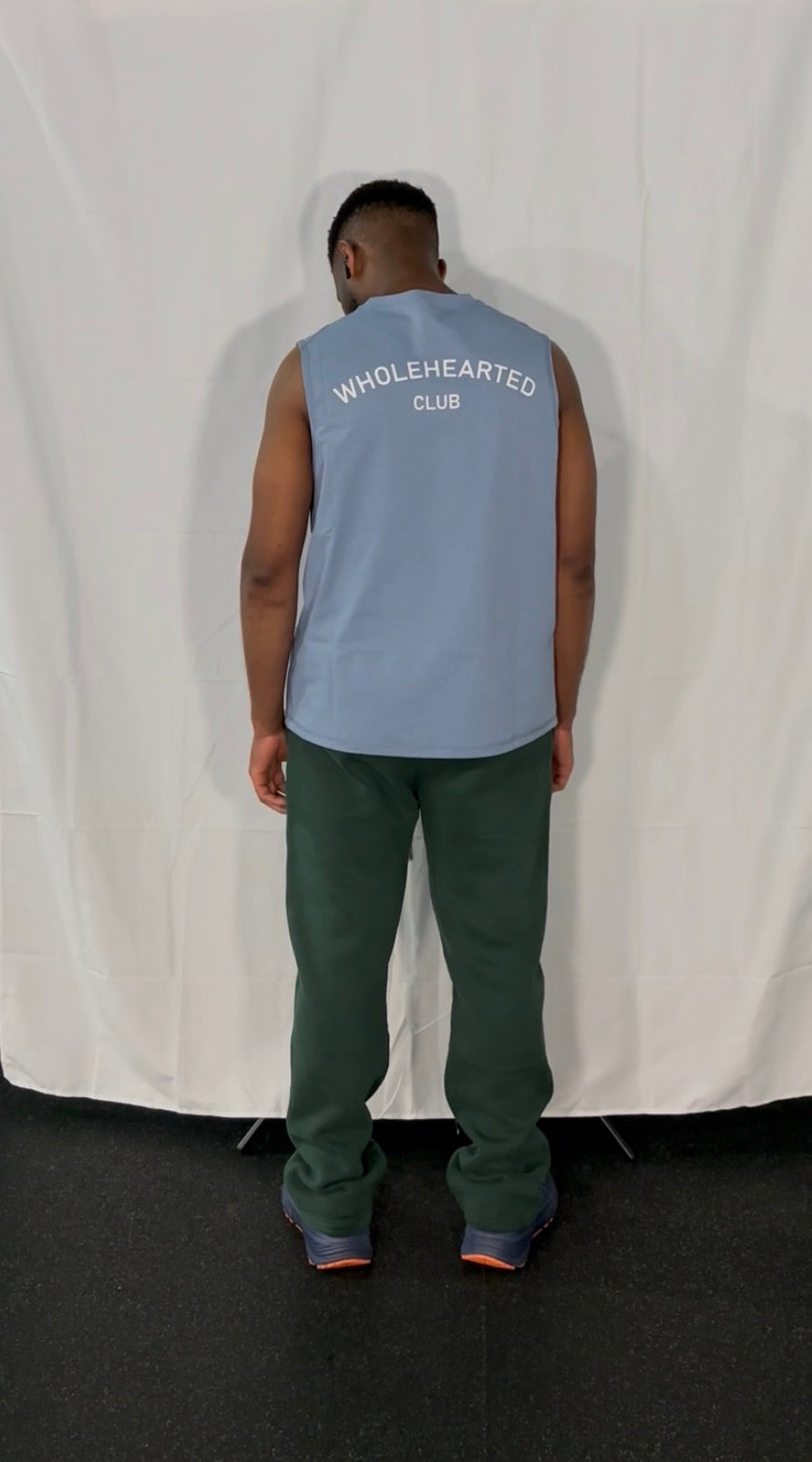 Blue Vest