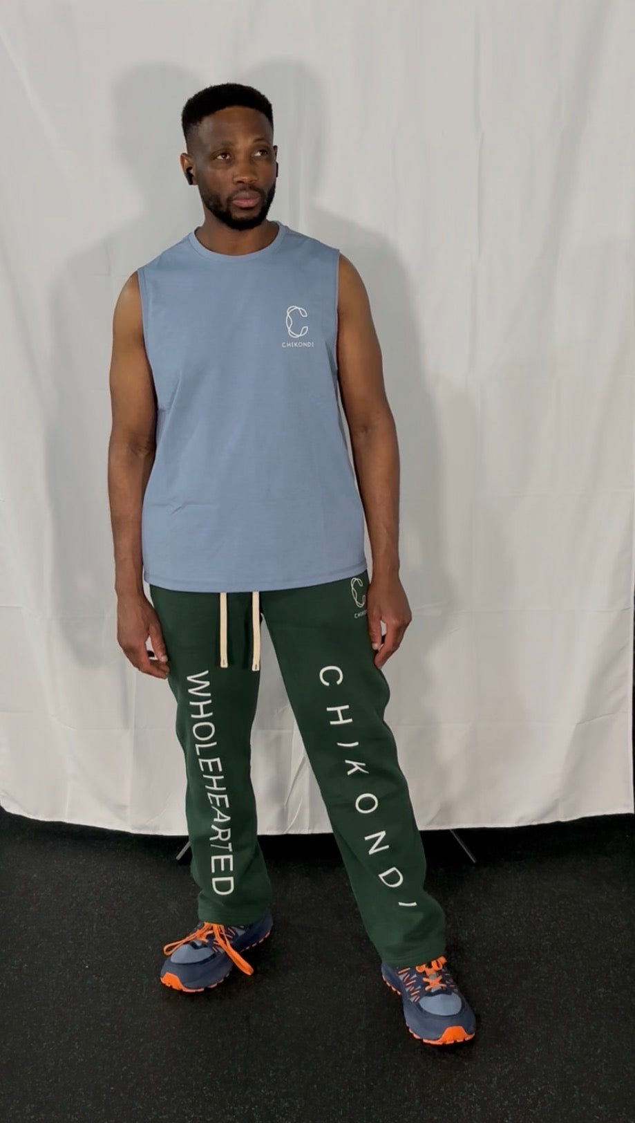 Green Joggers