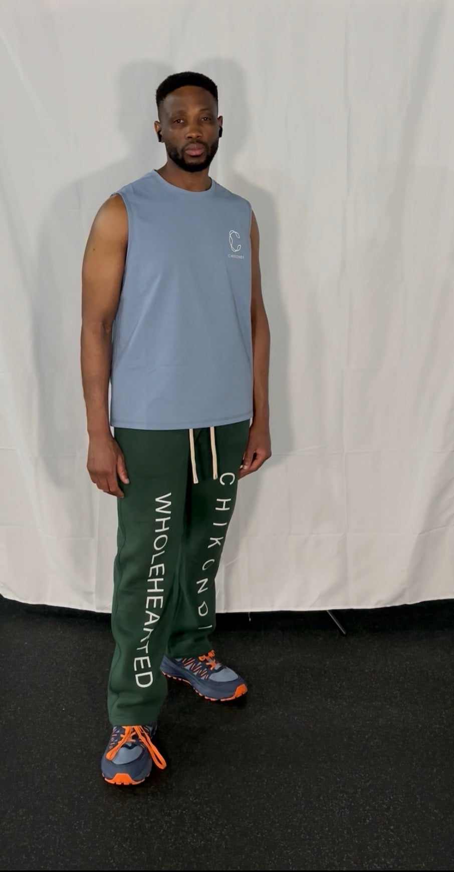 Green Joggers