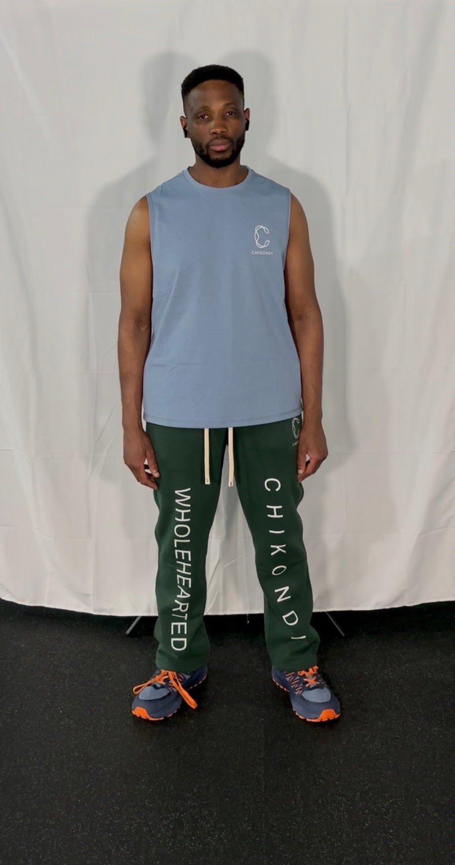 Green Joggers