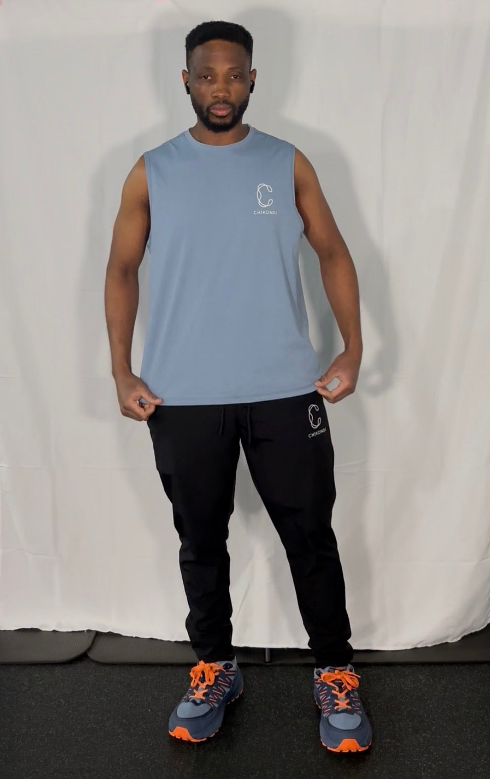Black Joggers