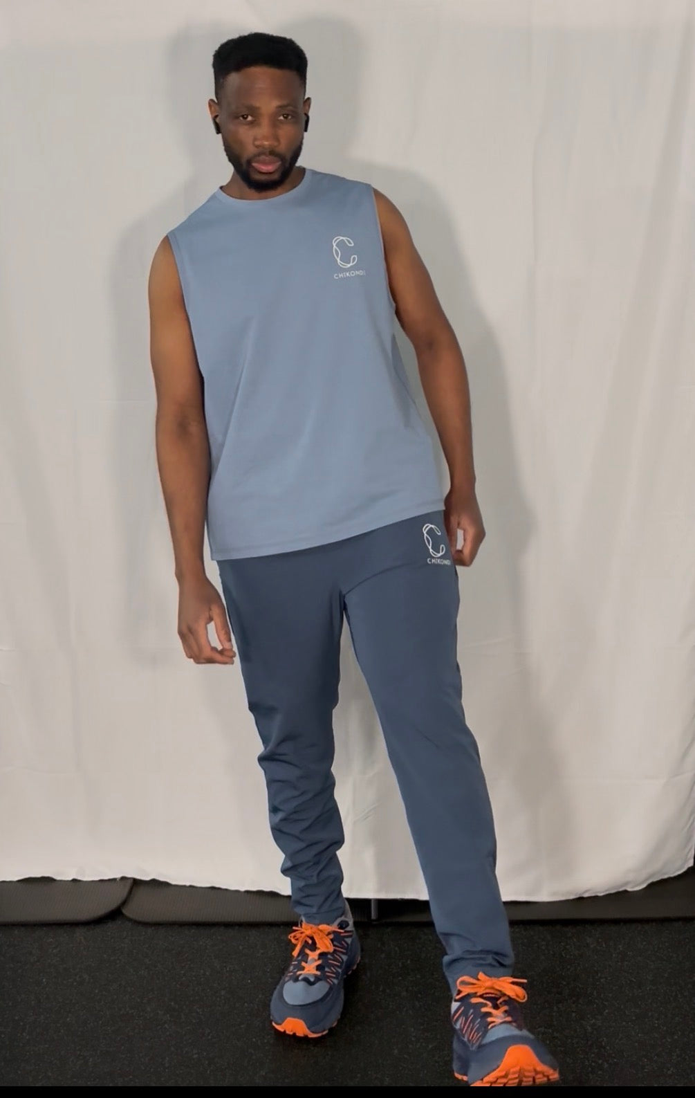 Light Blue Joggers