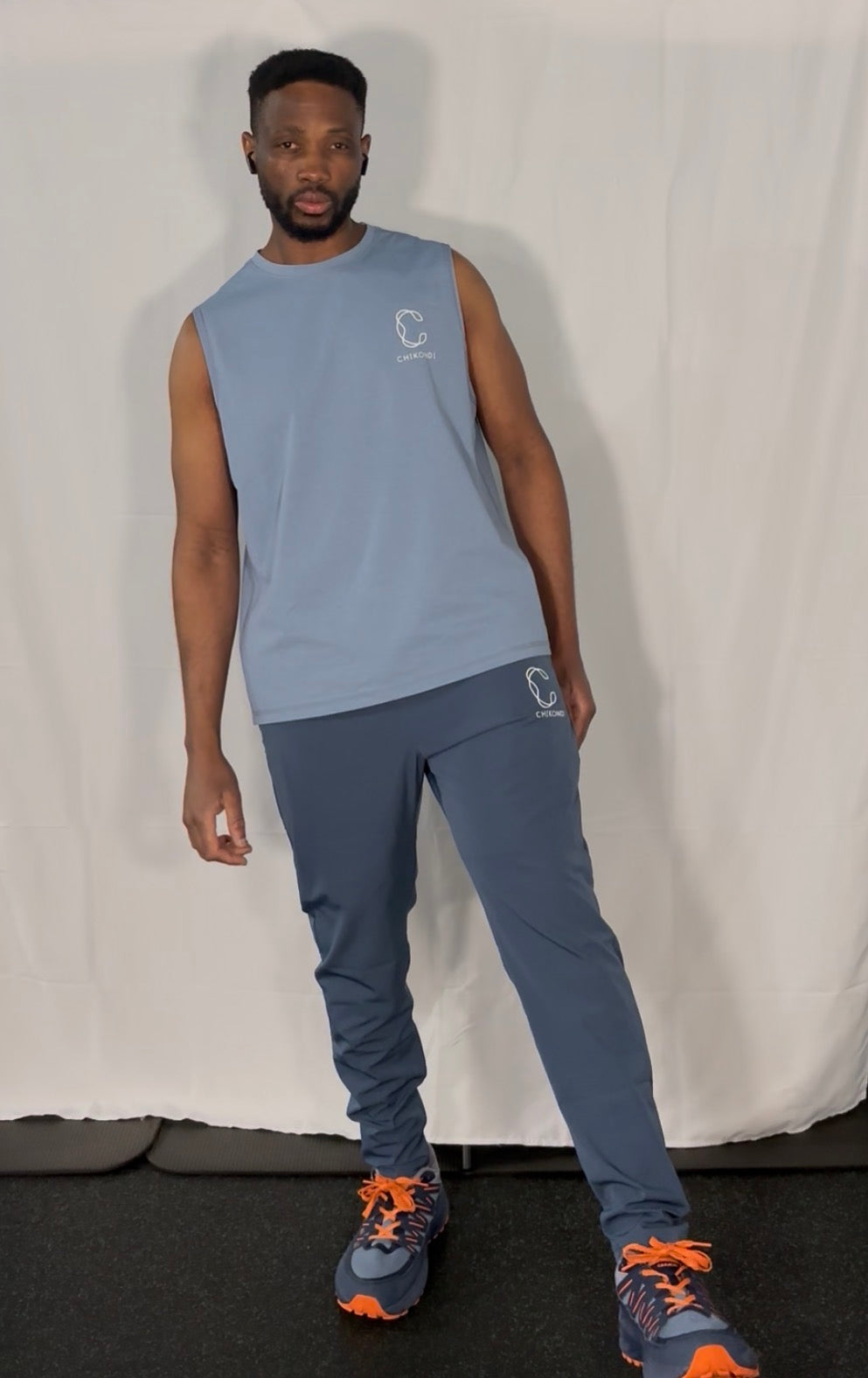 Light Blue Joggers