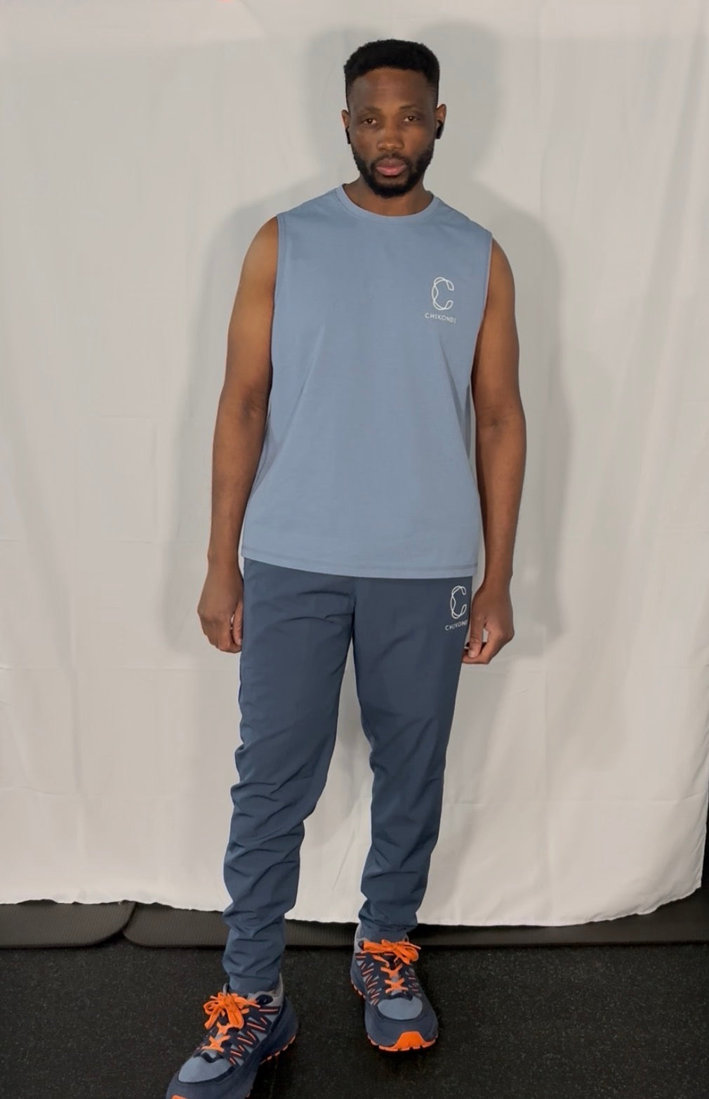 Light Blue Joggers