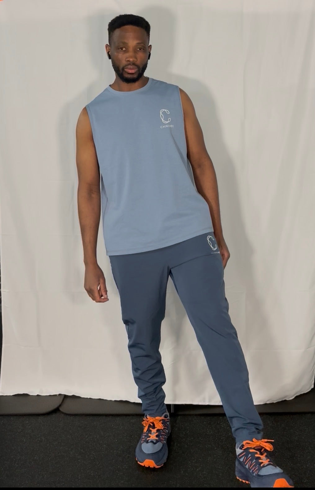 Light Blue Joggers
