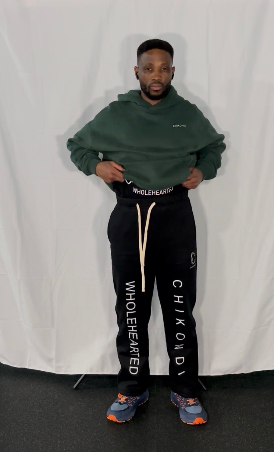 Black Joggers