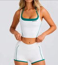 White Shorts With Pockets